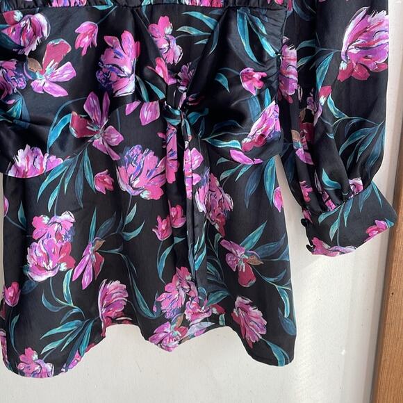 L'Academie The Mila Mini Dress in Multi - Picture 5 of 16